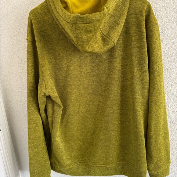 Burton VTG  90’s Y2K Men's Keef Heather color with French Terry fleece Hoodie - Picture 6 of 6